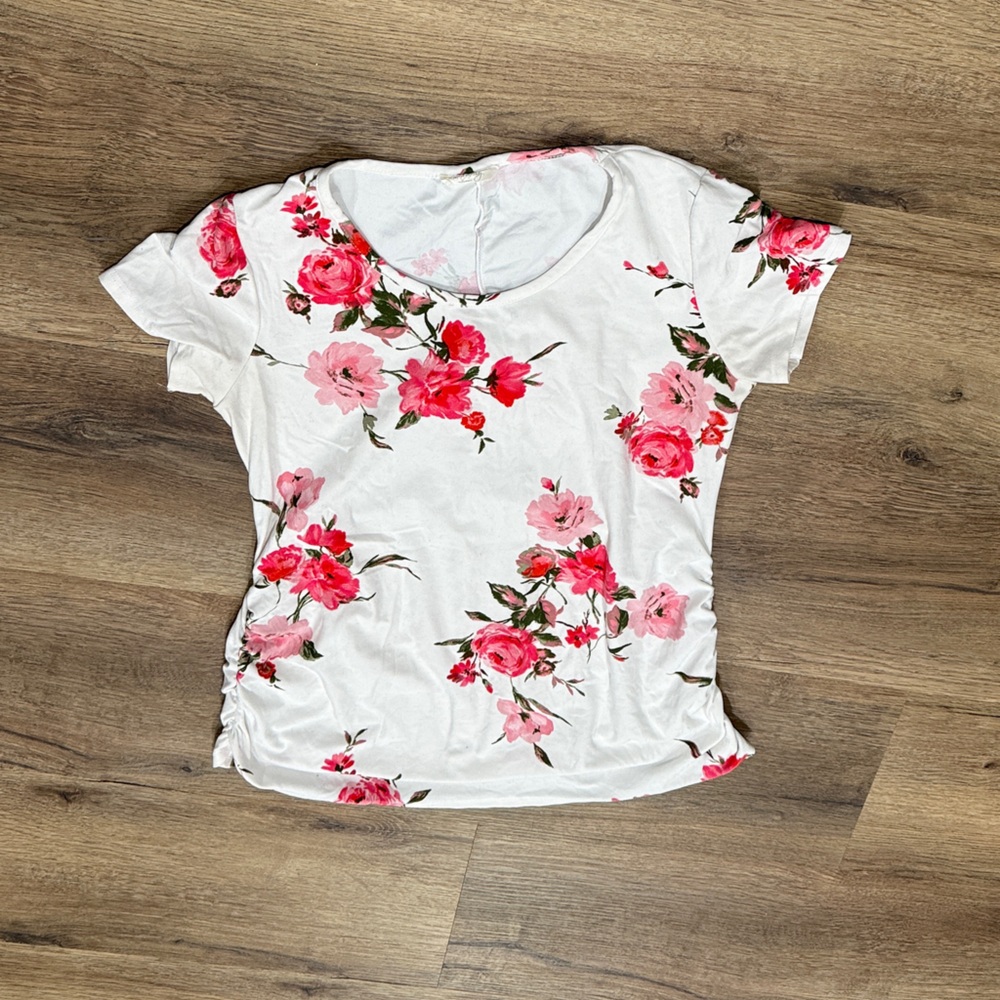 Floral Maternity Top